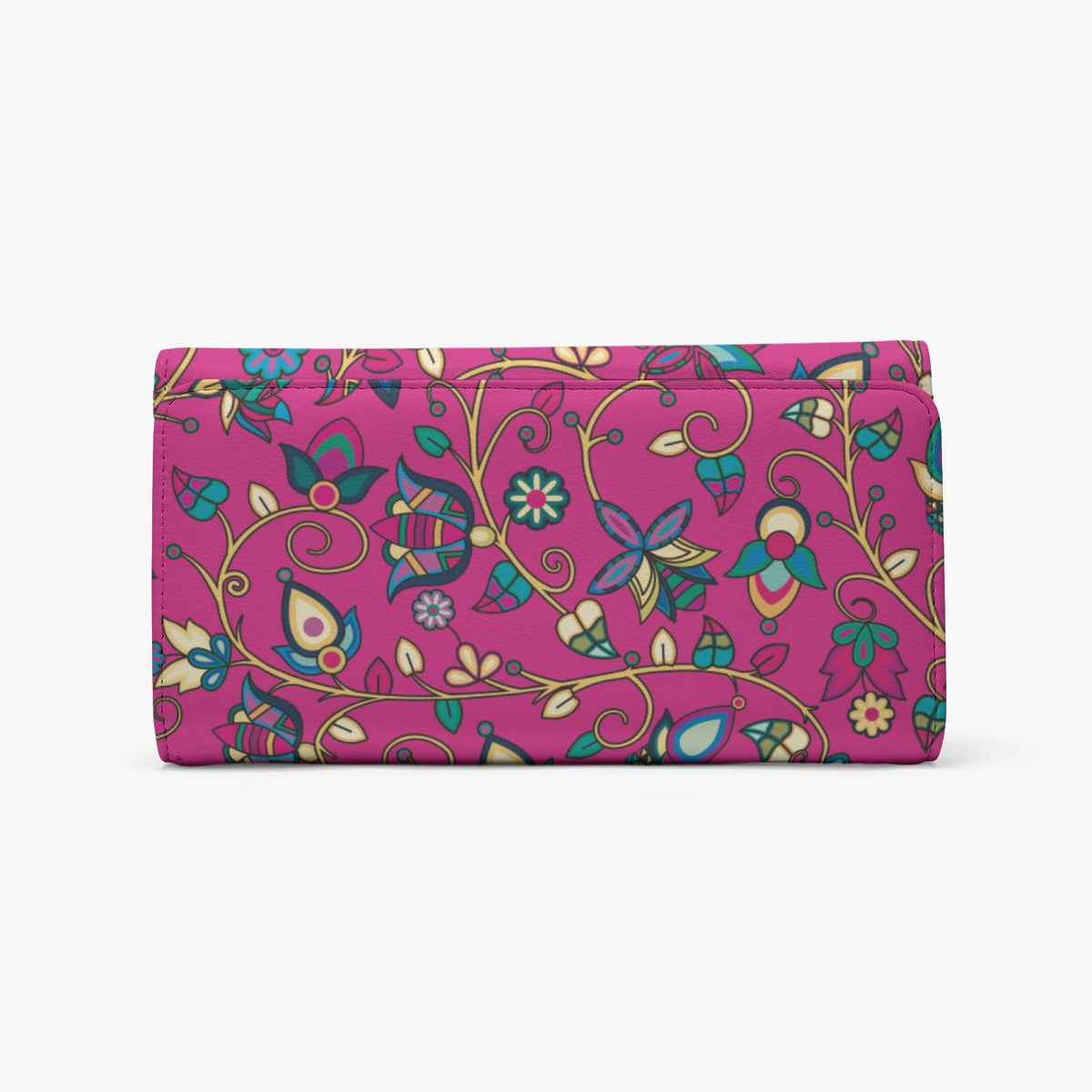 Thorny Path Pink Foldable Wallet