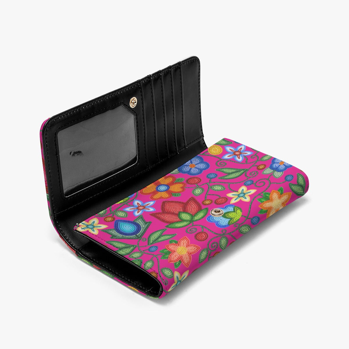 Morning Harmony Pink Foldable Wallet