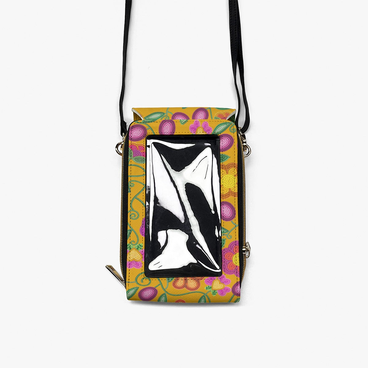 Boreal Bounty Yellow Mobile Phone Chest Bag