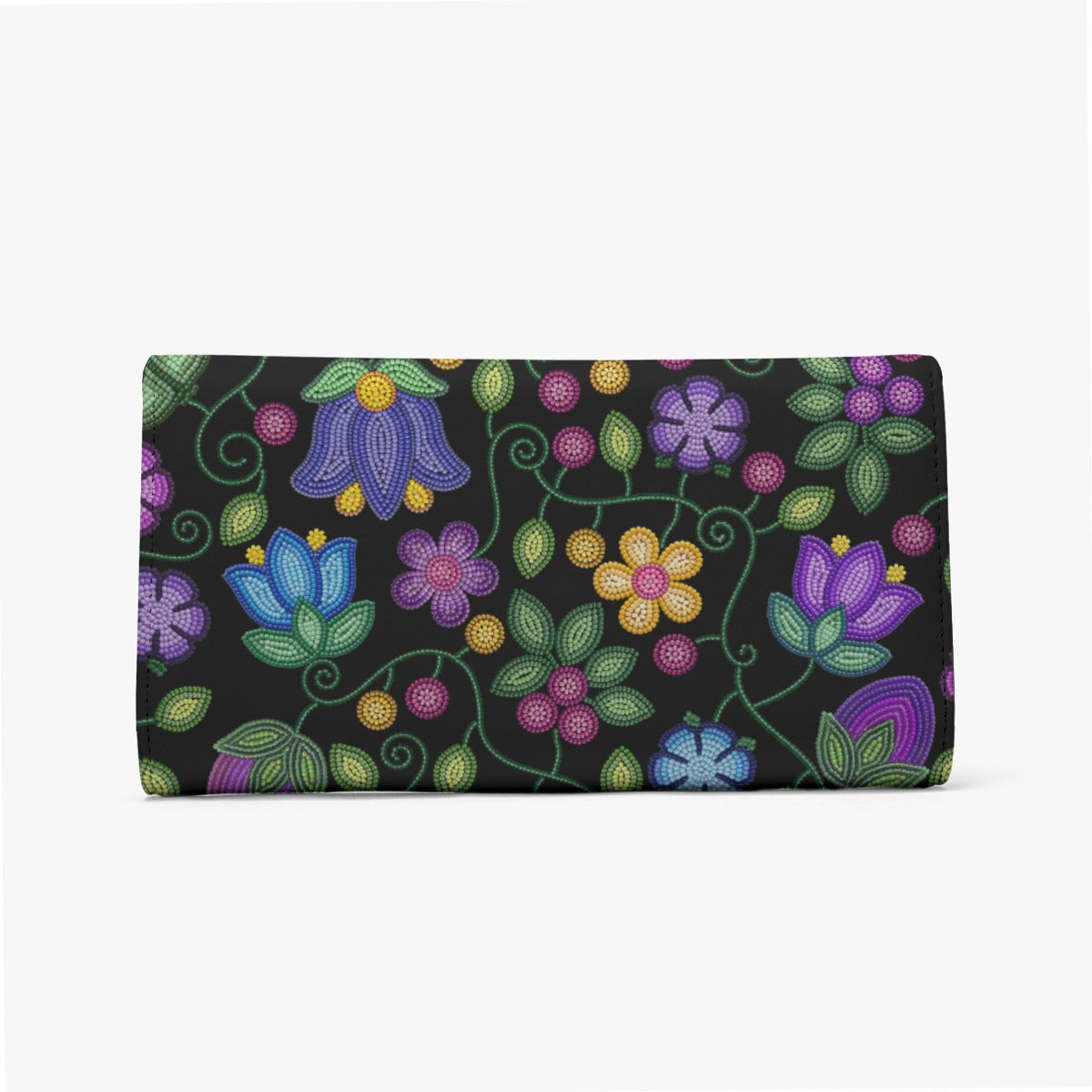 Bloom Uplift Black Foldable Wallet