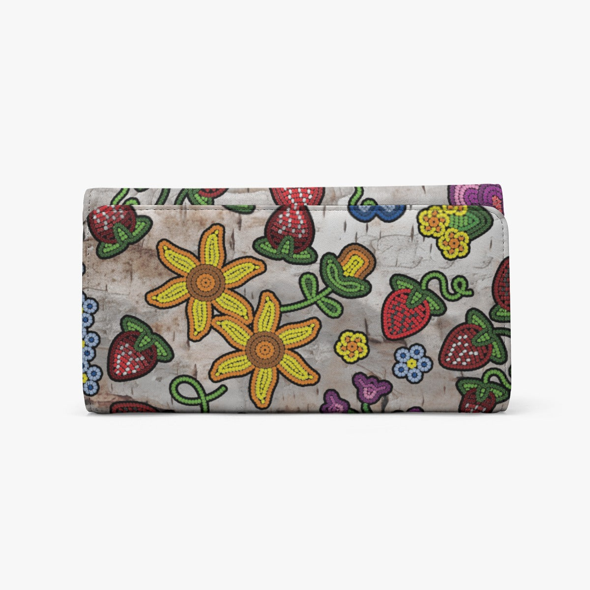 Berry Pop Br Bark Foldable Wallet