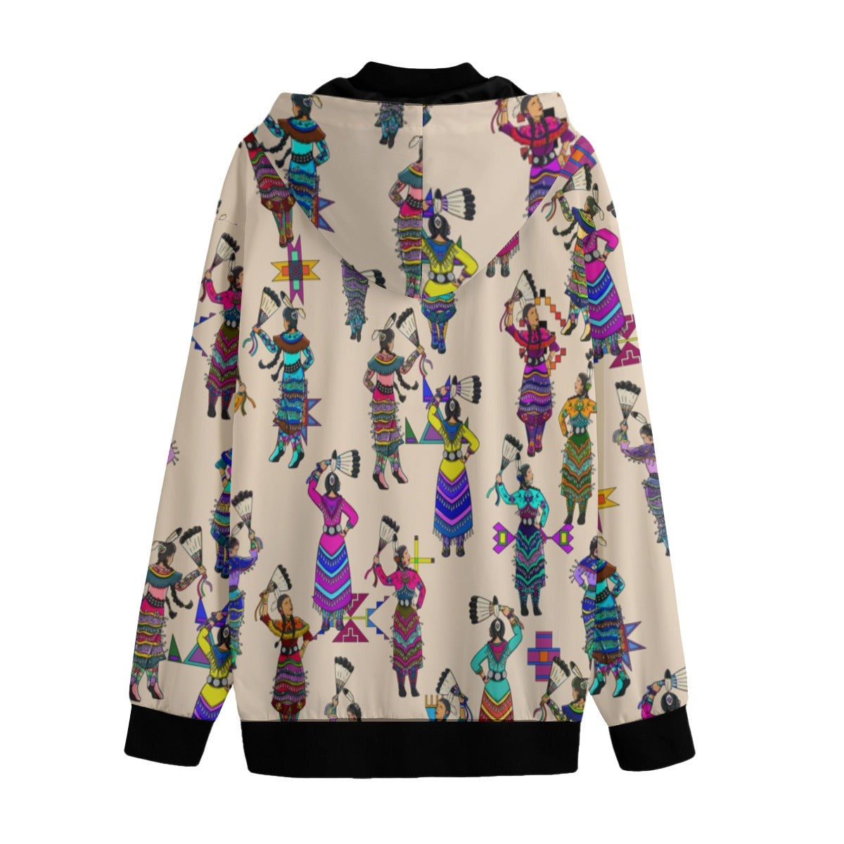 Women's Jingle Dancers Muslin Men's Varsity Jacket