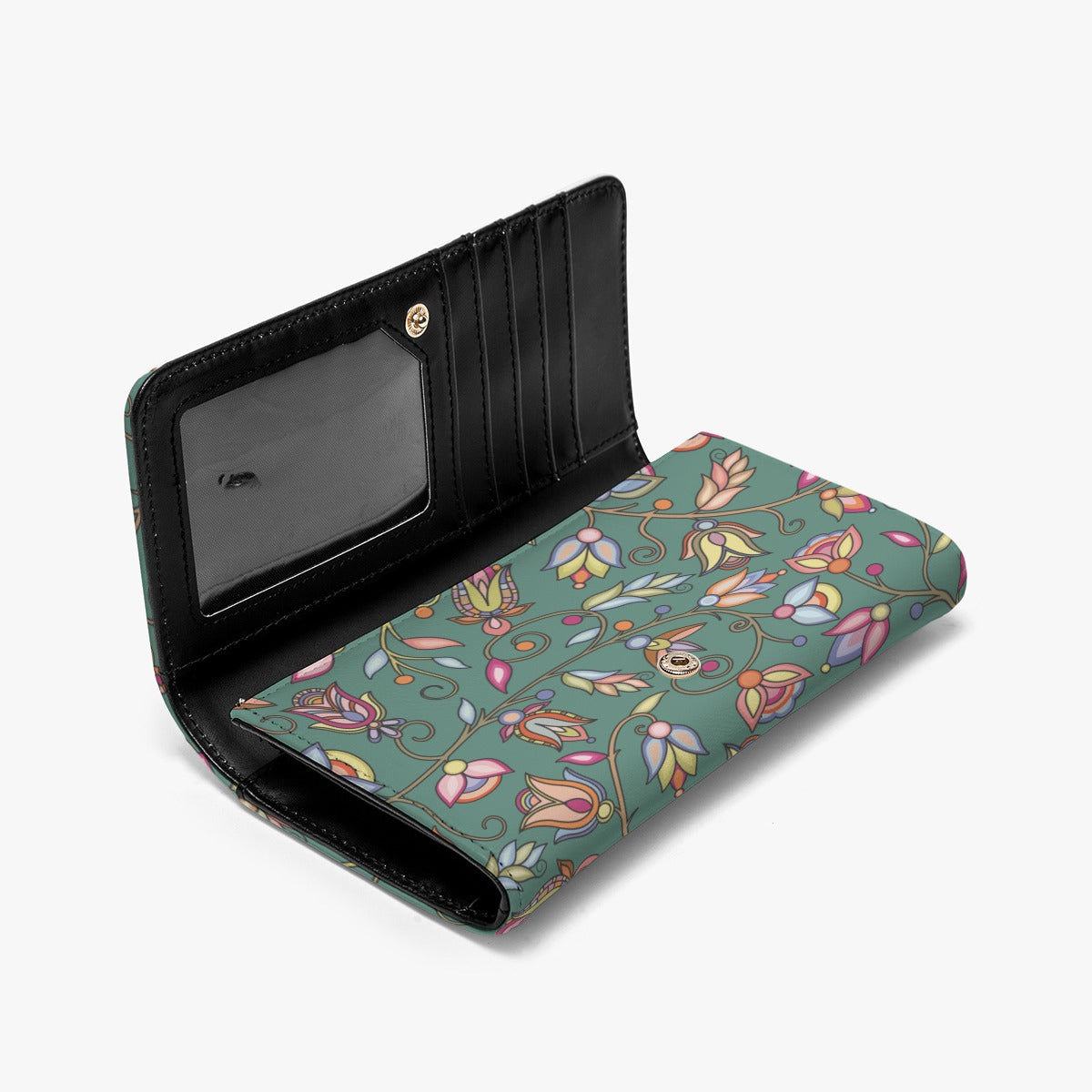 Buffalo Bloom Pond Reflection Foldable Wallet