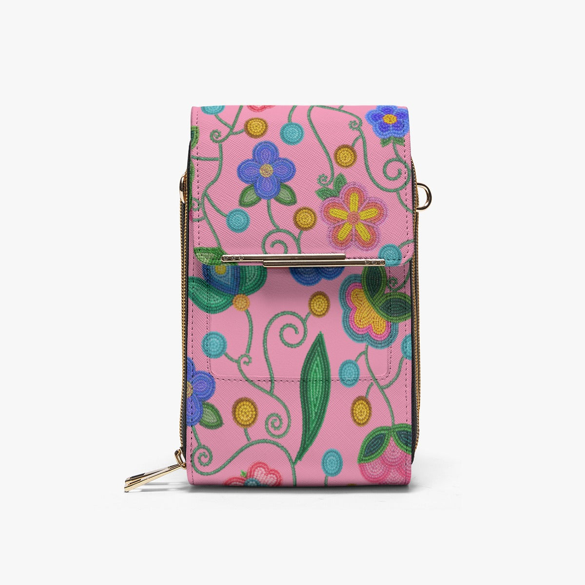 Skyberry Serenade Pink Mobile Phone Chest Bag