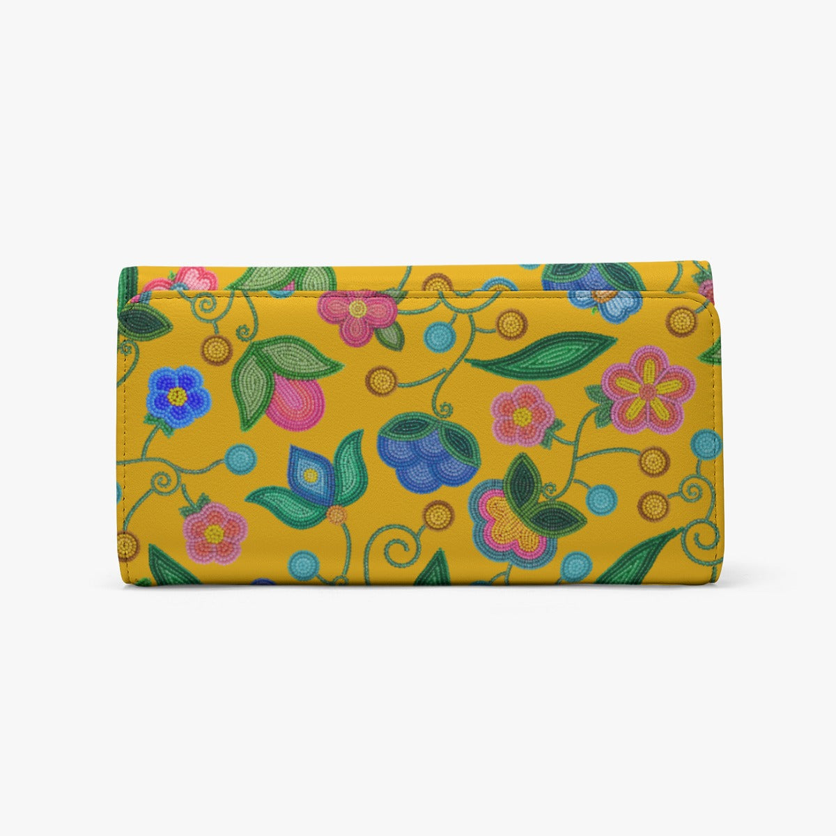 Skyberry Serenade Yellow Foldable Wallet