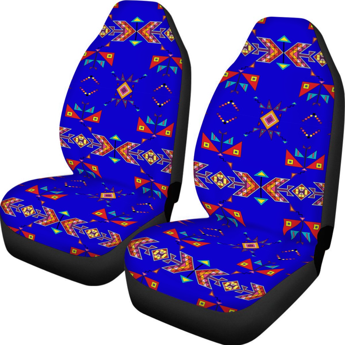 Scattered Generations Royal Universal Car Seat Cover With Thickened Back