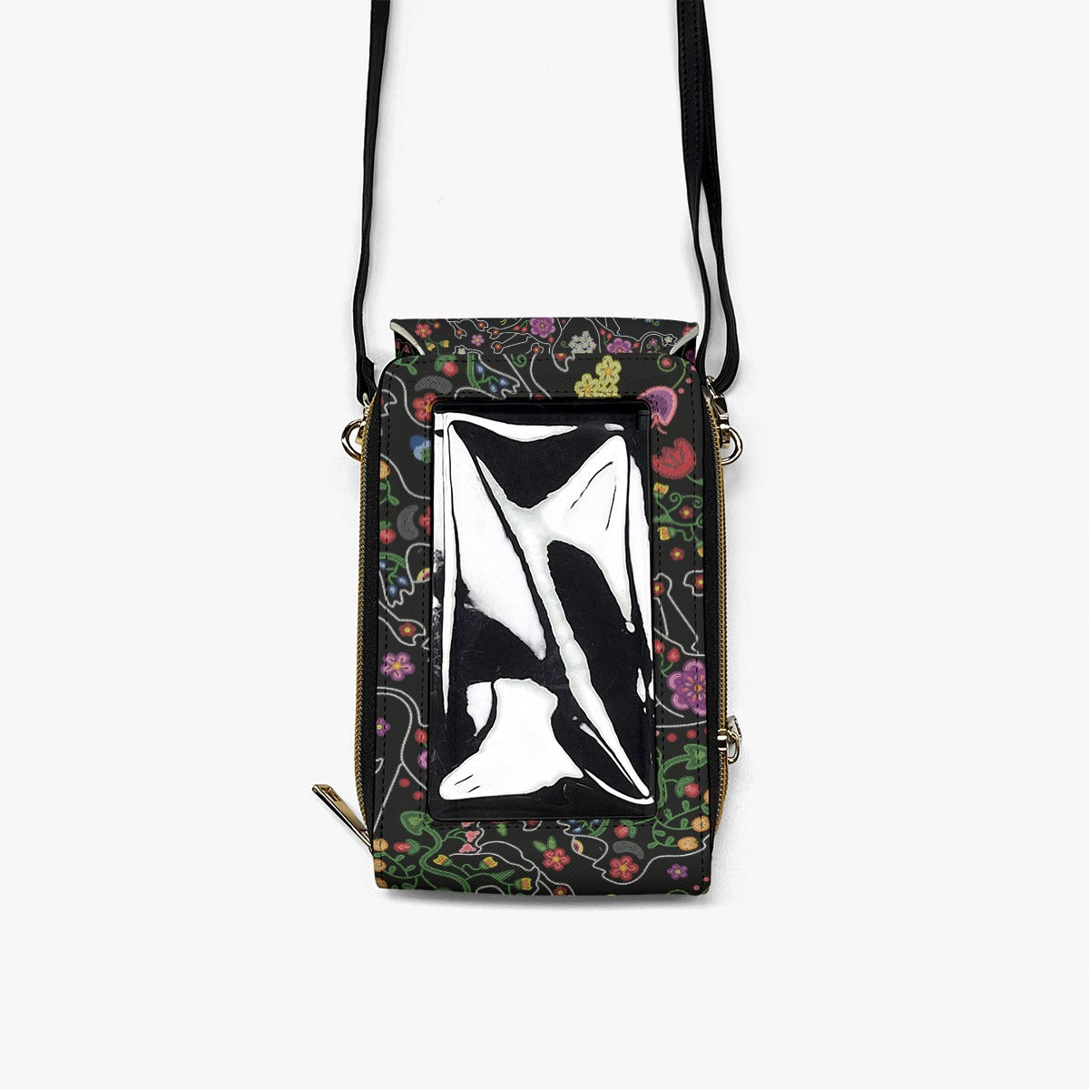 Floral Ledger Sweathearts Mobile Phone Chest Bag
