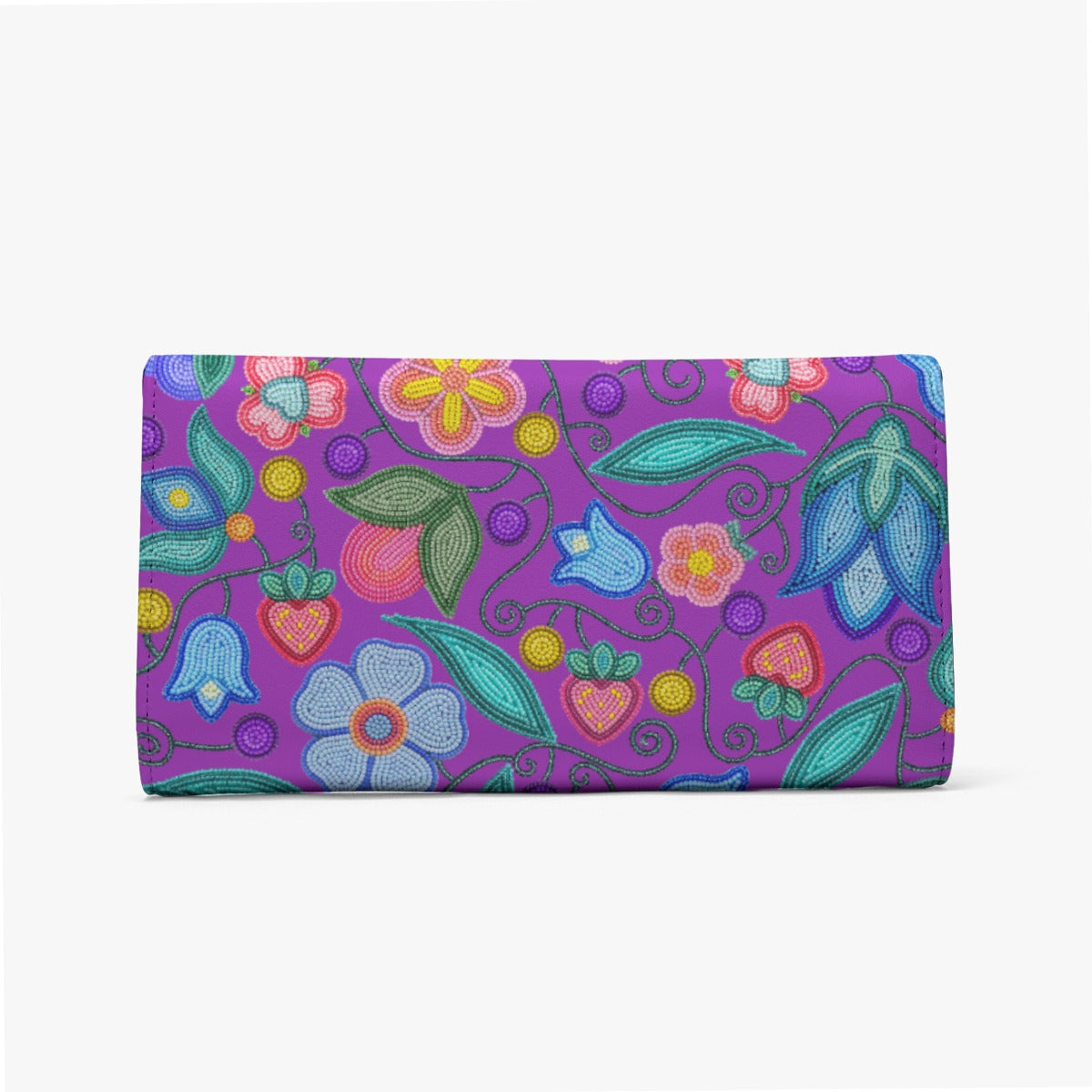 Sweet Offering Purple Foldable Wallet