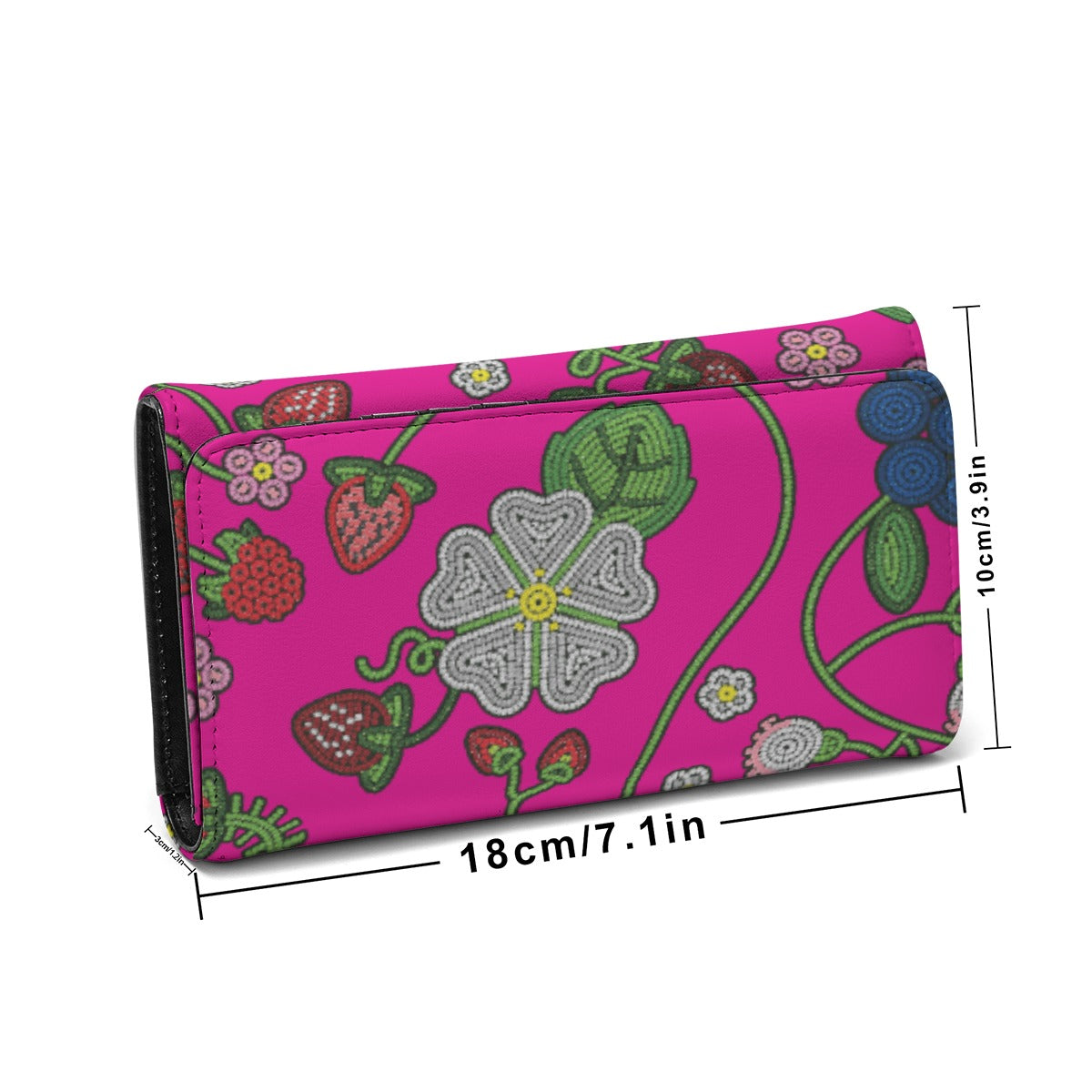 Grandmother Stories Blush Foldable Wallet