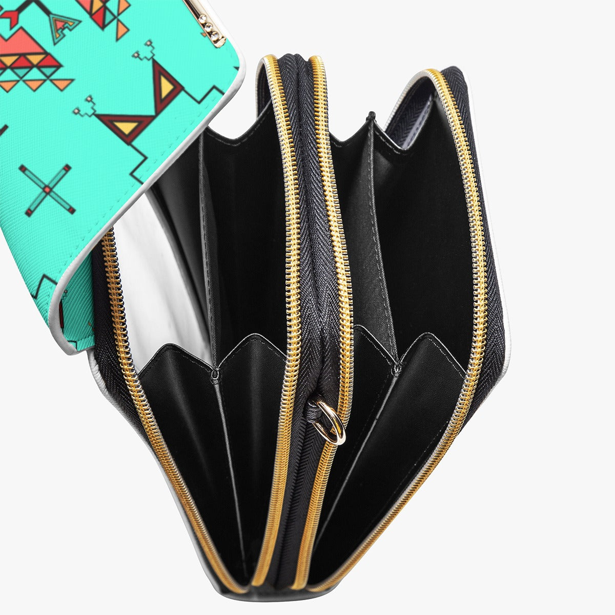 Thunder Flight Turquoise Mobile Phone Chest Bag