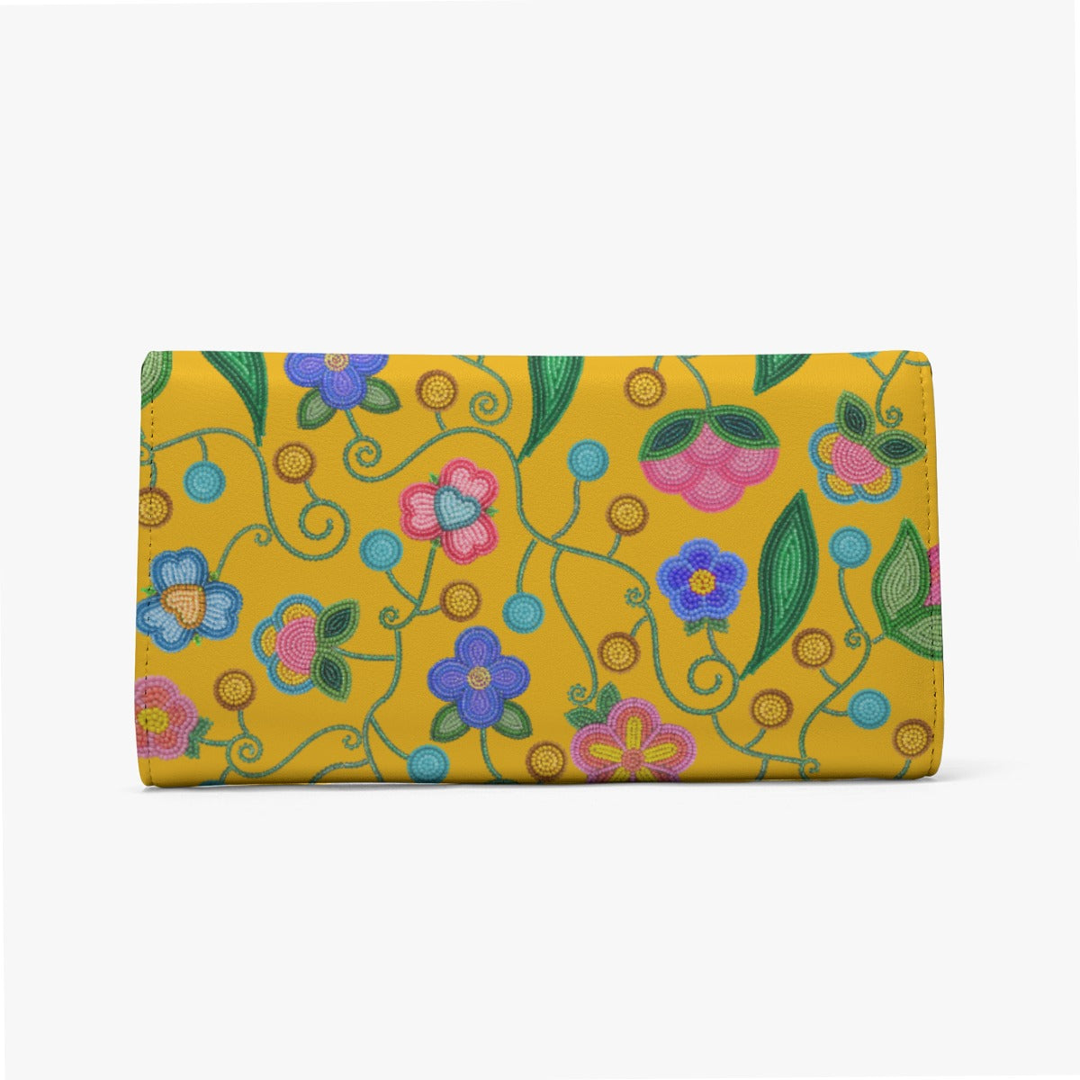 Skyberry Serenade Yellow Foldable Wallet