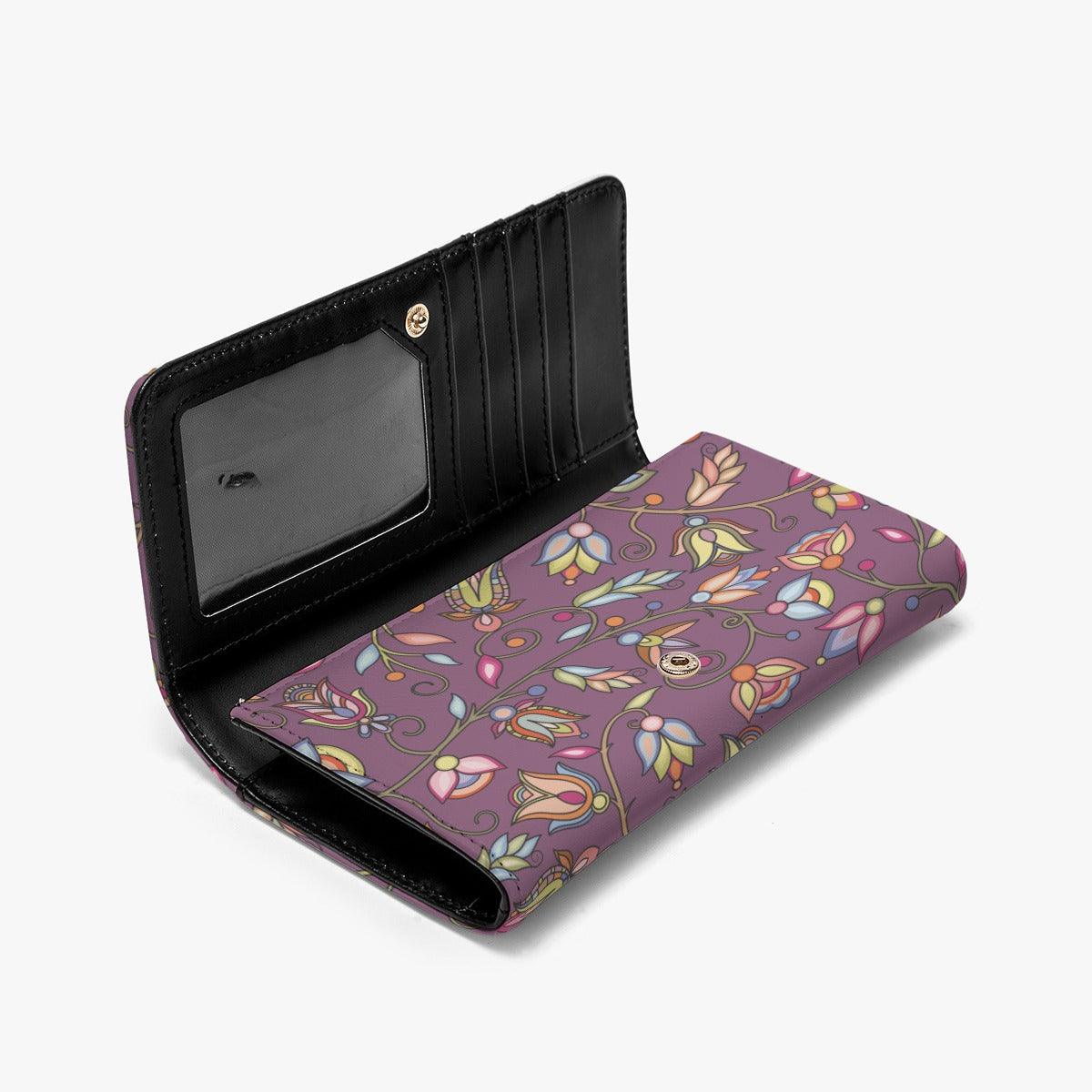 Buffalo Bloom Berry Bush Foldable Wallet