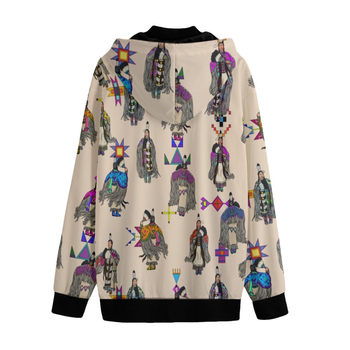 Women's Tradish Dancers  Muslin Men's Varsity Jacket