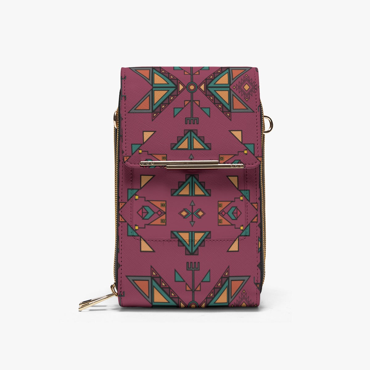 Arrow Dawn Maroon Mobile Phone Chest Bag