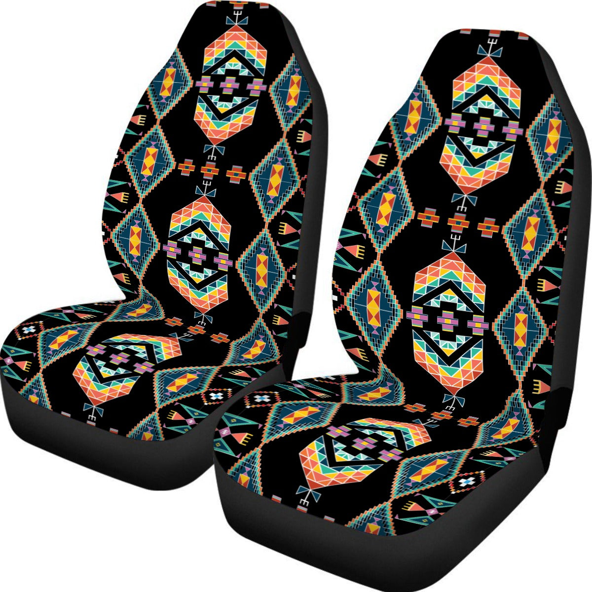 Travois Tipi Black Universal Car Seat Cover With Thickened Back