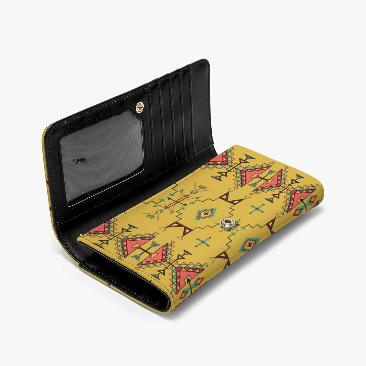 Thunder Fight Yellow Foldable Wallet