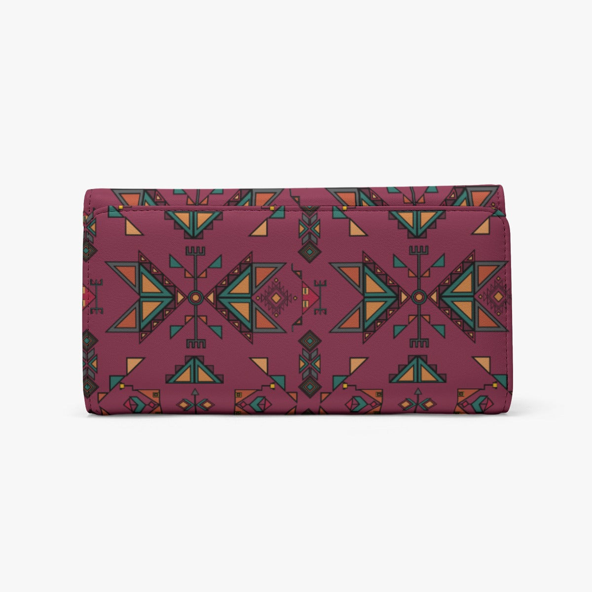 Arrow Dawn Maroon Foldable Wallet