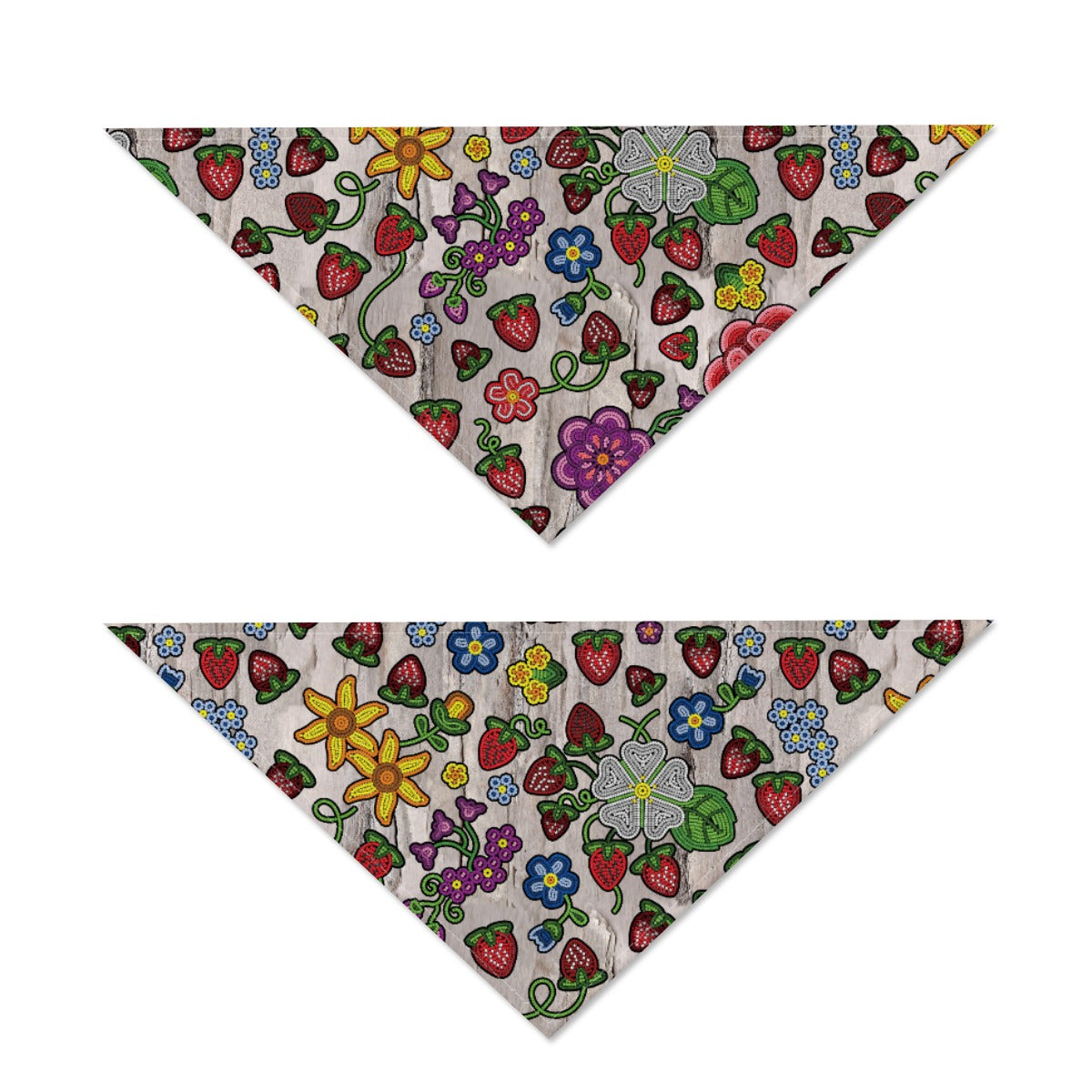 Berry Pop Bright Birch Pet's Scarf