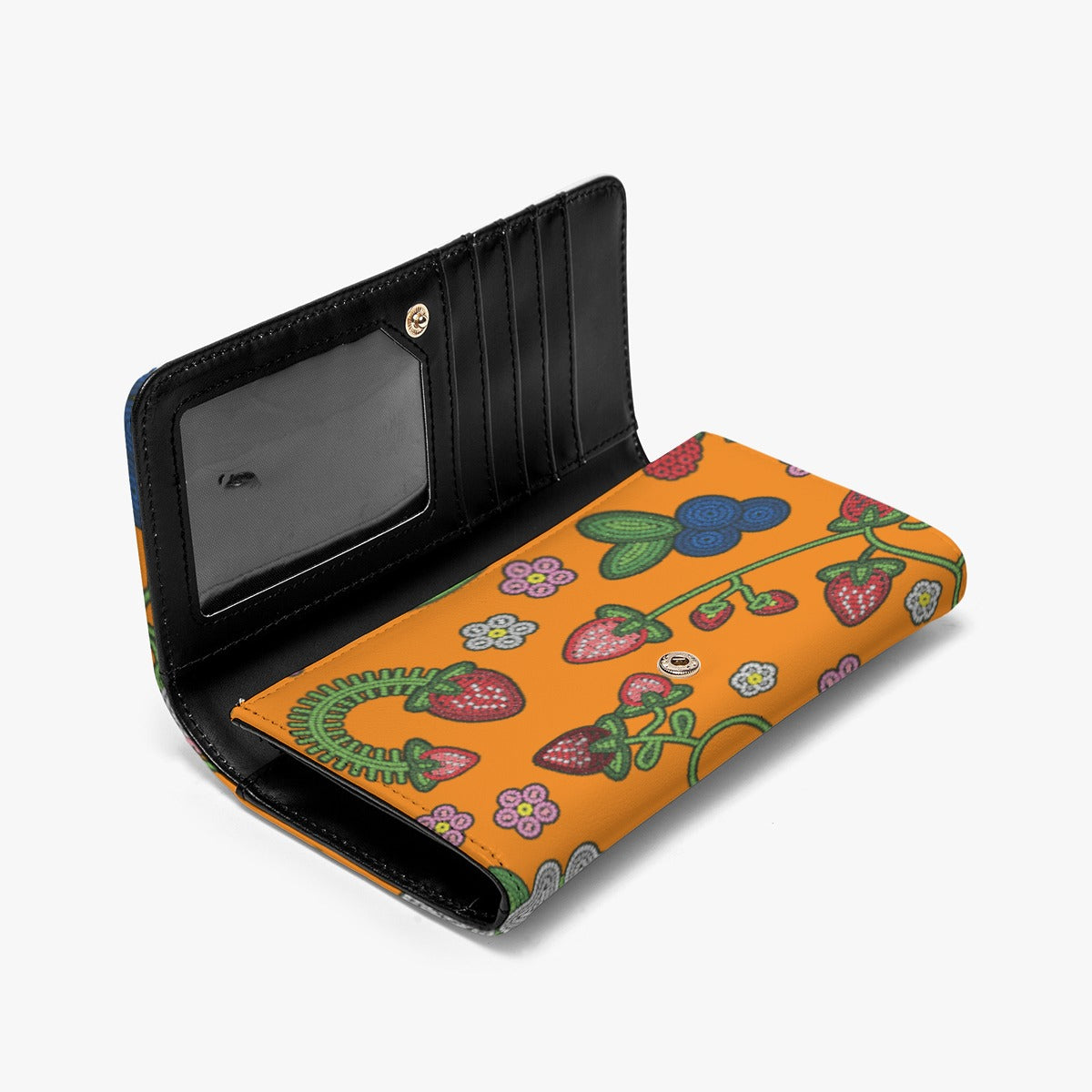 Grandmother Stories Carrot Foldable Wallet