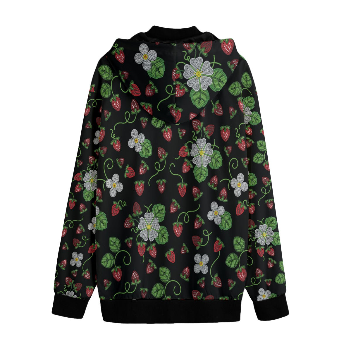 Strawberry Dreams Midnight Men's Varsity Jacket