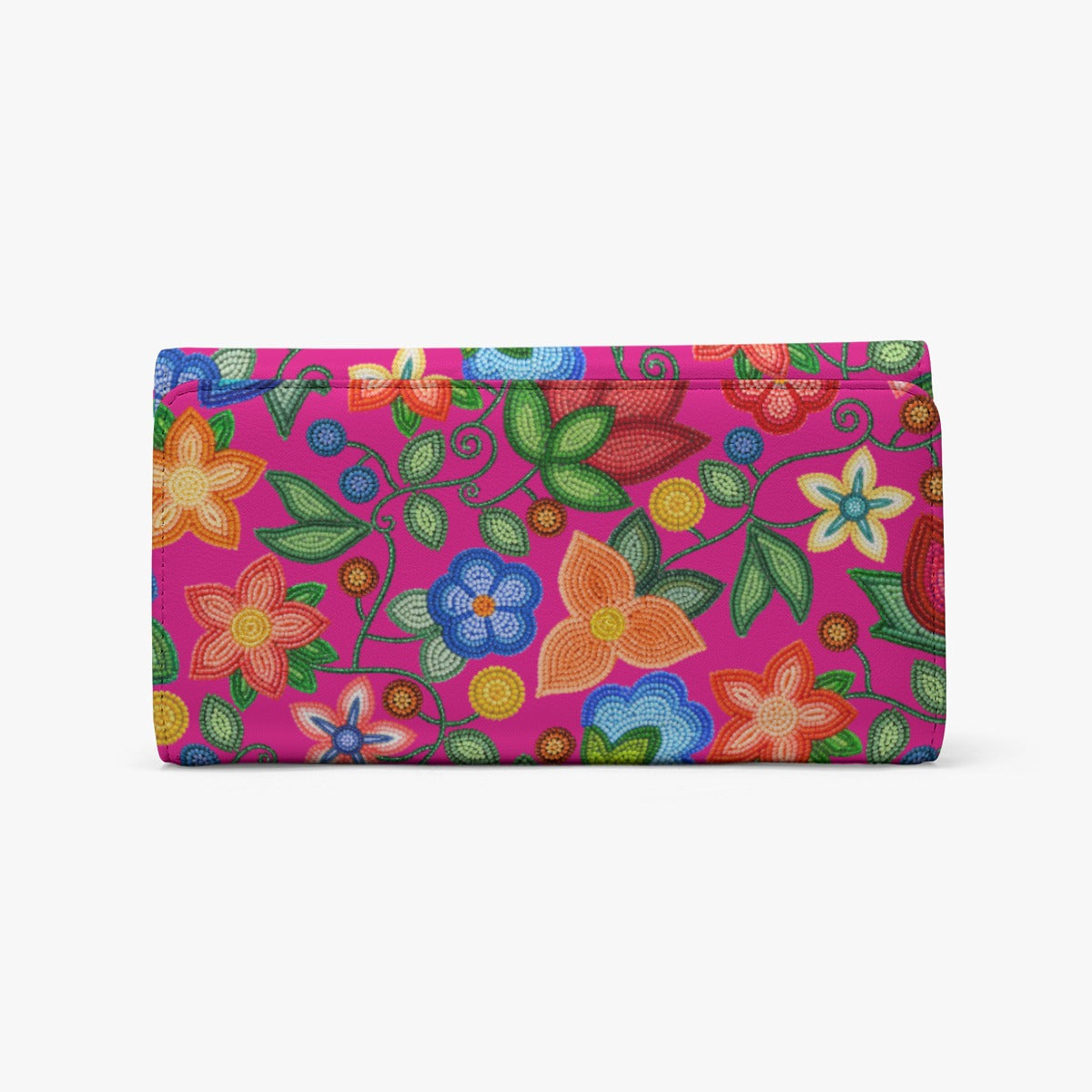 Morning Harmony Pink Foldable Wallet
