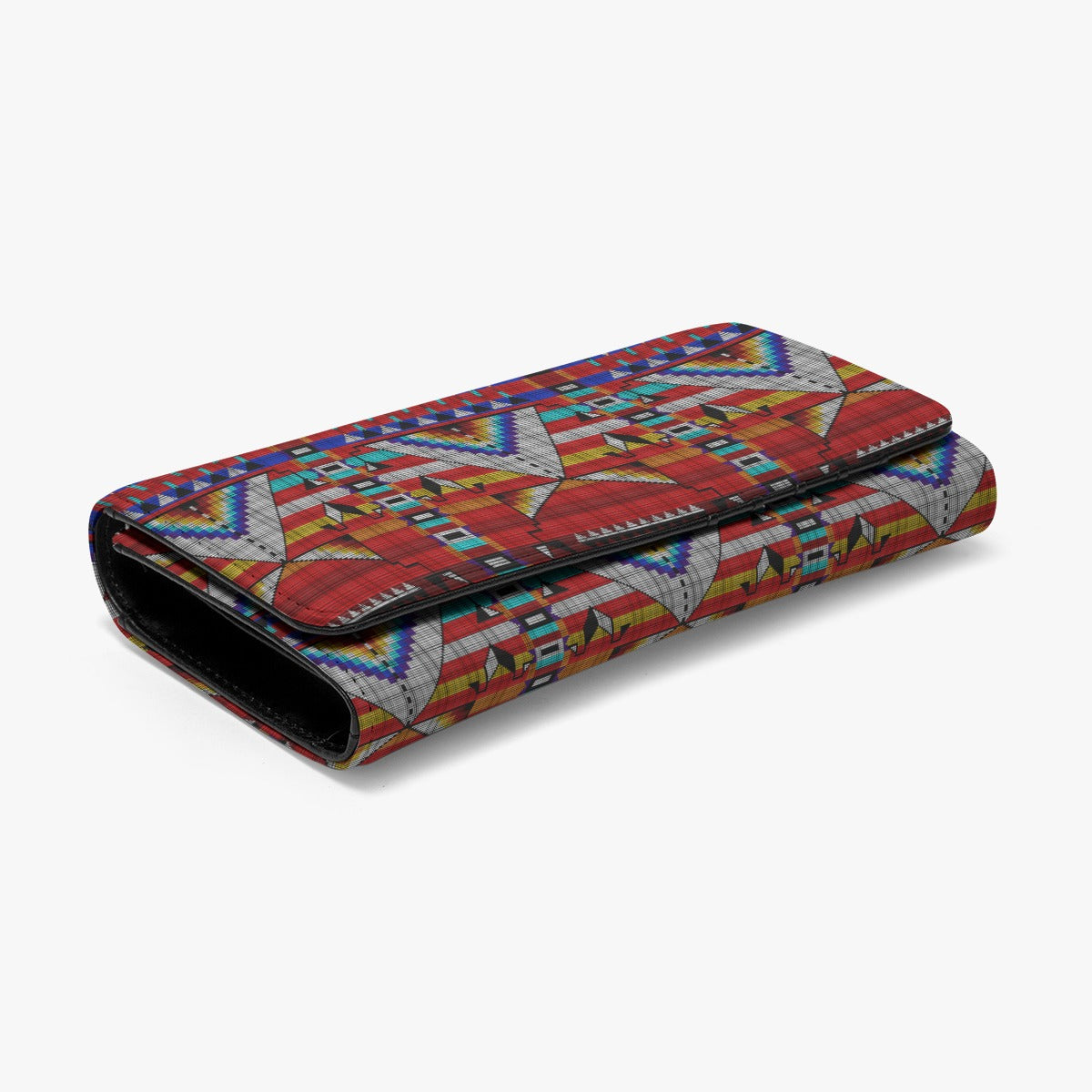 Medicine Blessing Red Foldable Wallet