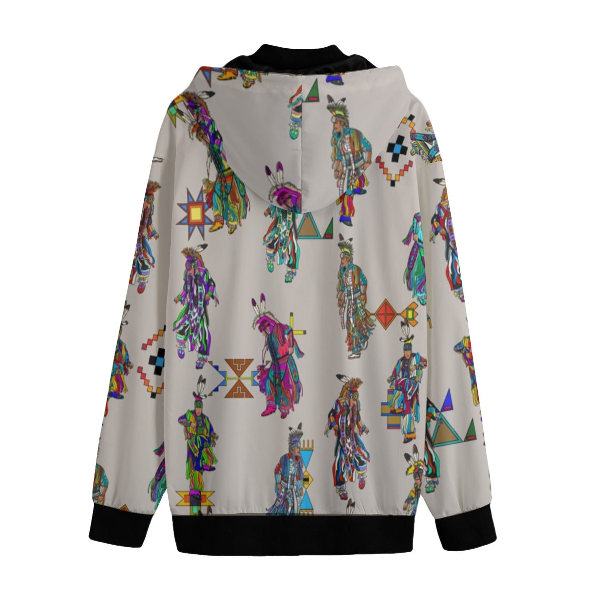 Men's Grass Dancers Muslin Men's Varsity Jacket