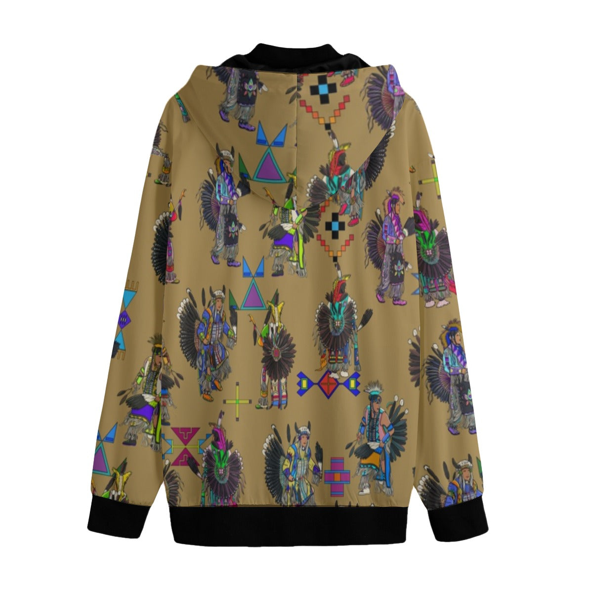 Men's Tradish Dancers Earth Men's Varsity Jacket