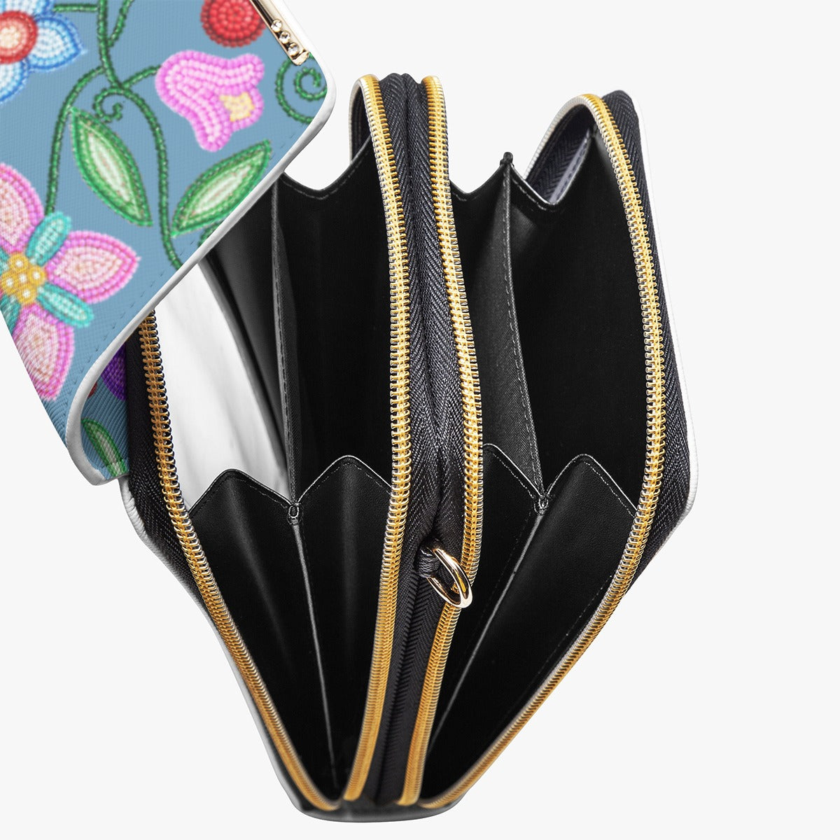 Petal Harmony River Mobile Phone Chest Bag