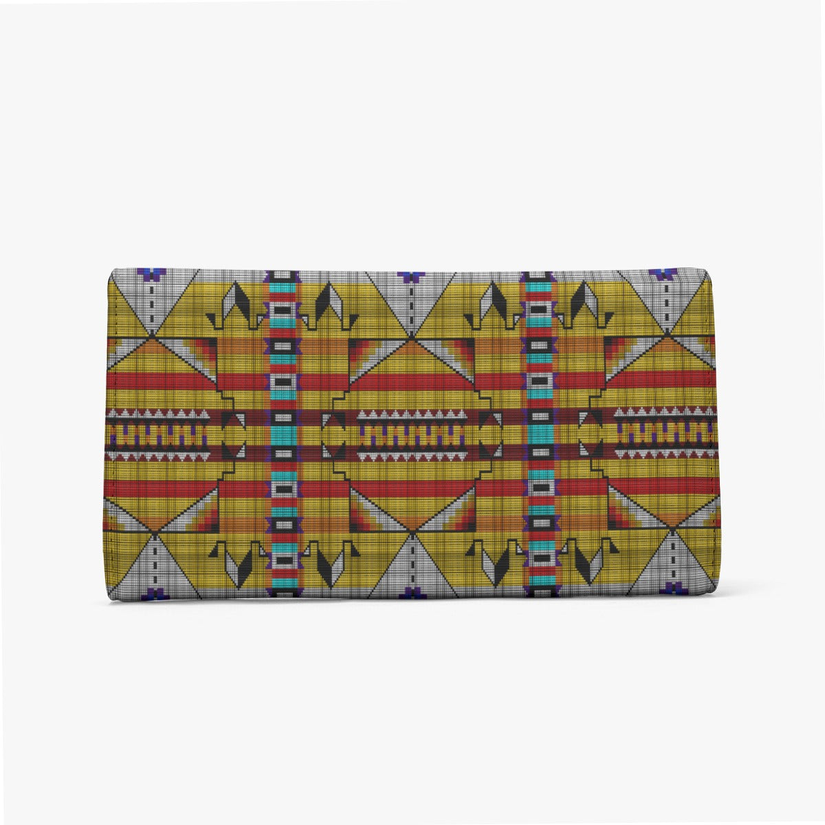 Medicine Blessing Yellow Foldable Wallet