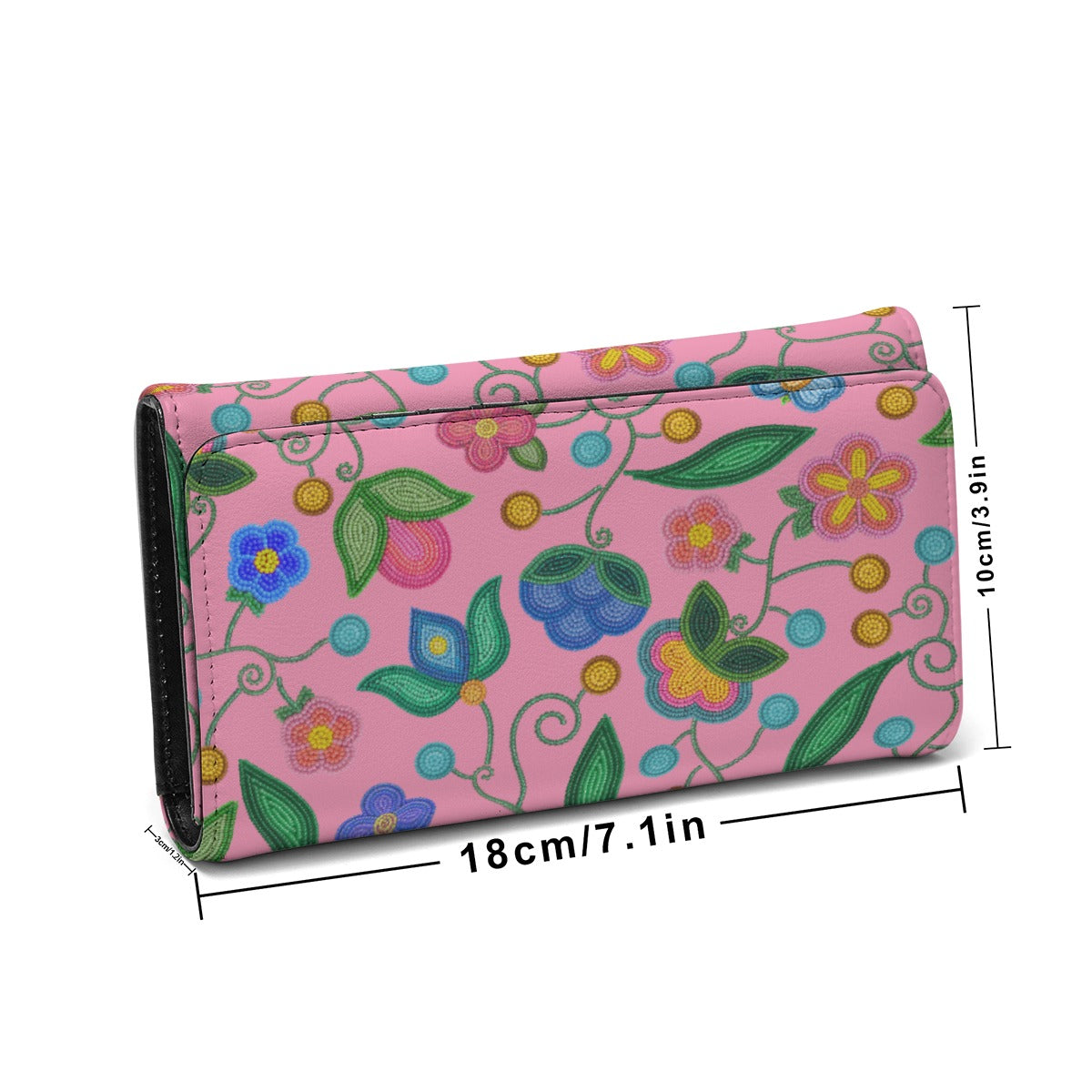 Skyberry Serenade Pink Foldable Wallet