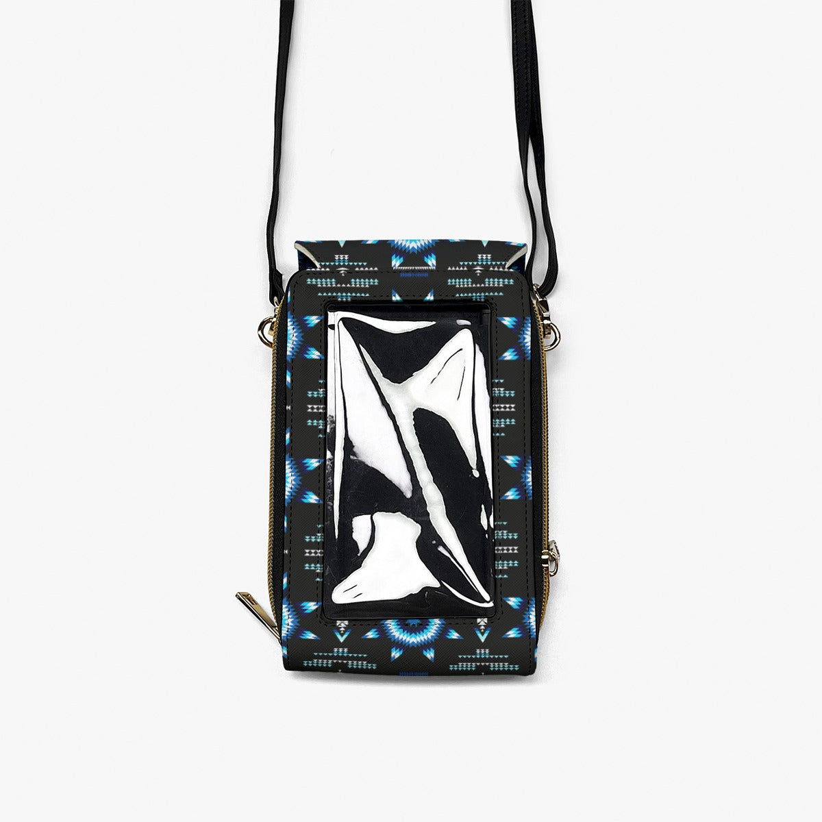 Rising Star Wolf Moon Mobile Phone Chest Bag