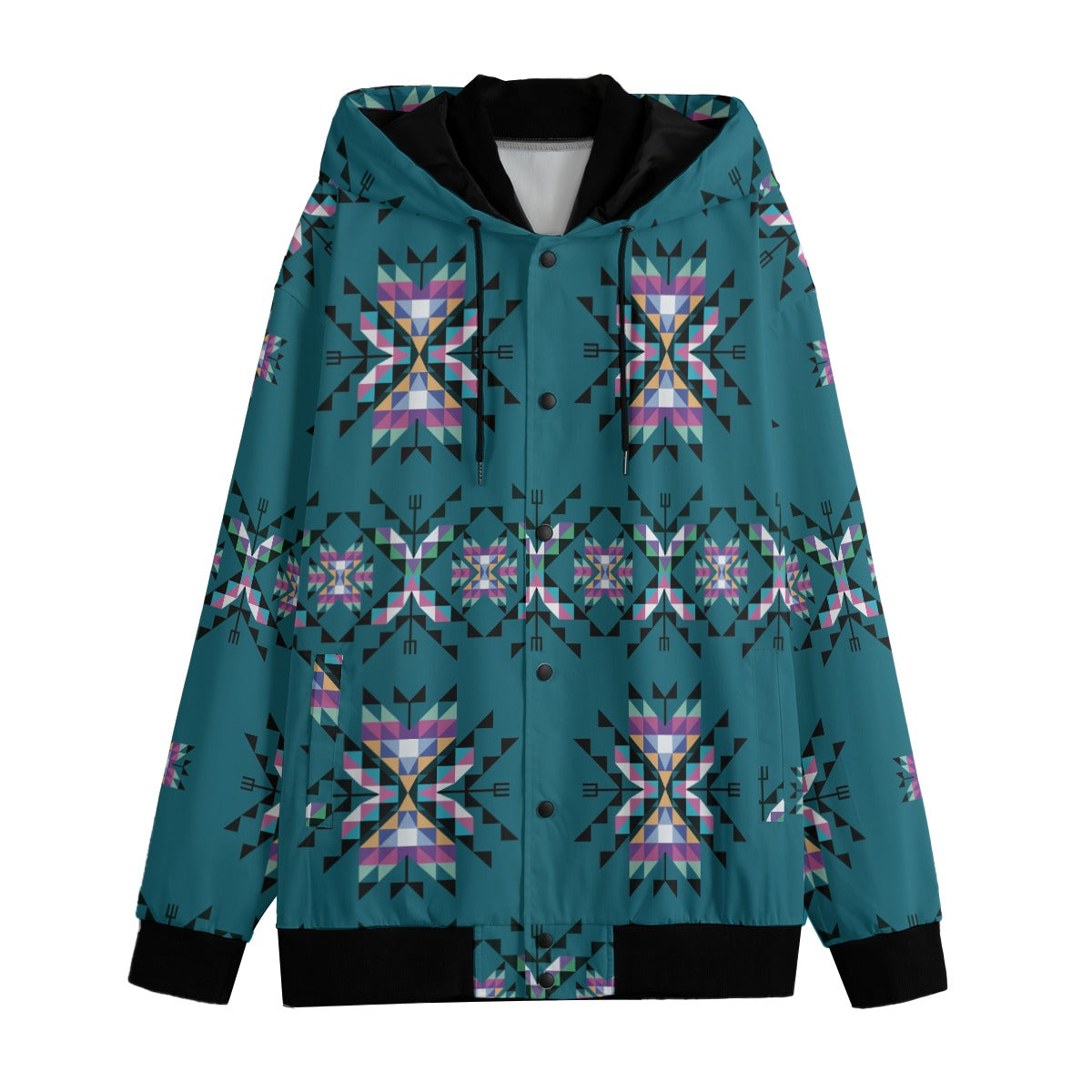 Medicine Lodge Dark Winter Men's Varsity Jacket