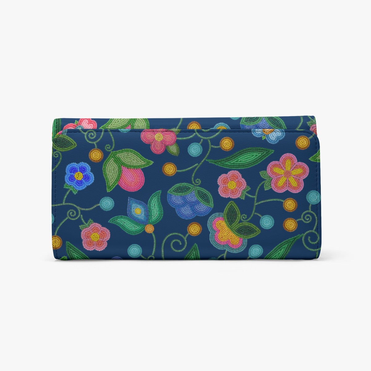 Skyberry Serenade Navy Foldable Wallet
