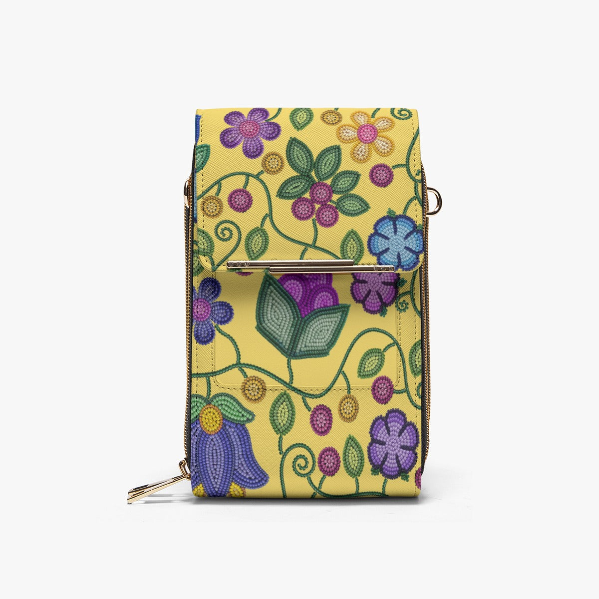 Bloom Uplift Yellow Mobile Phone Chest Bag