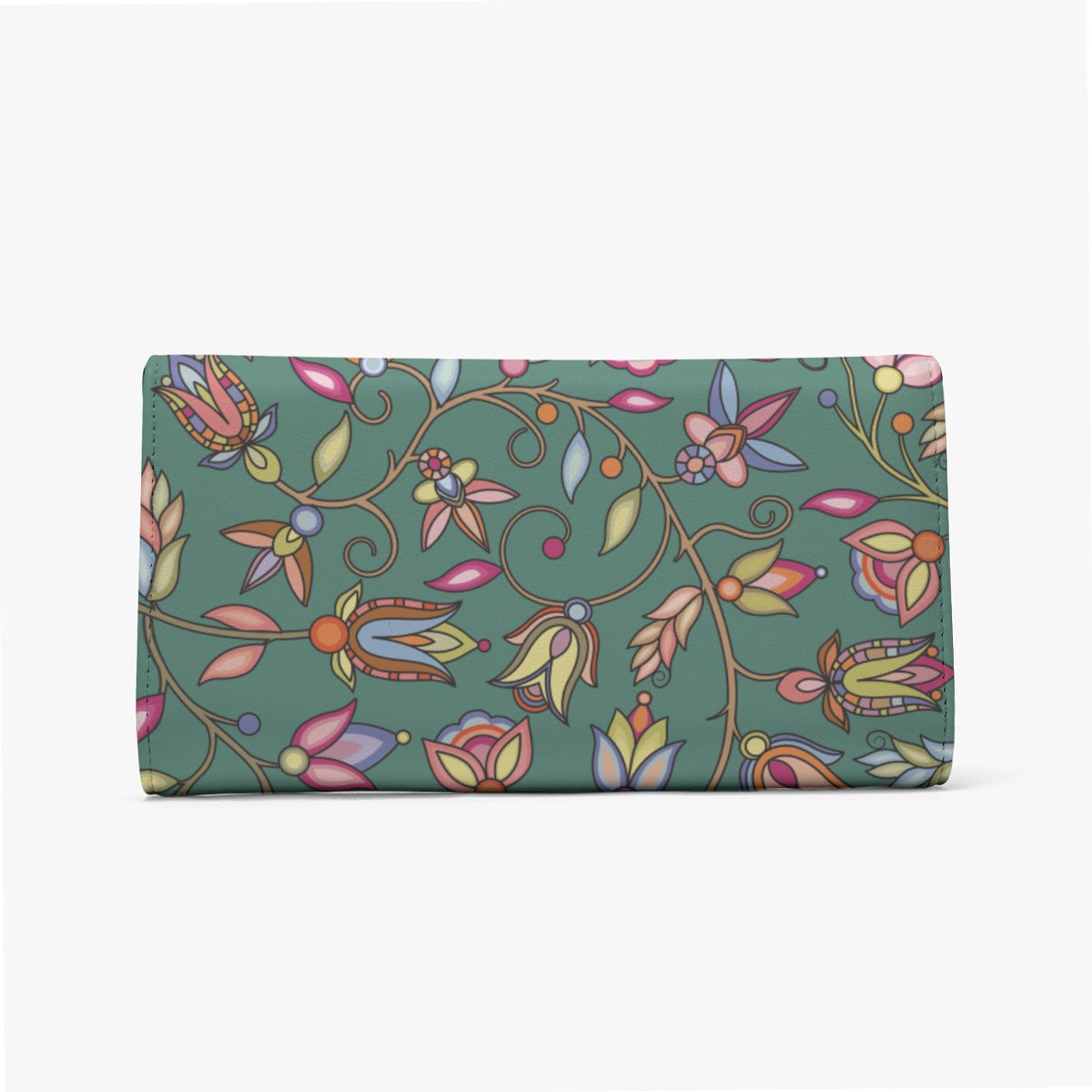 Buffalo Bloom Pond Reflection Foldable Wallet