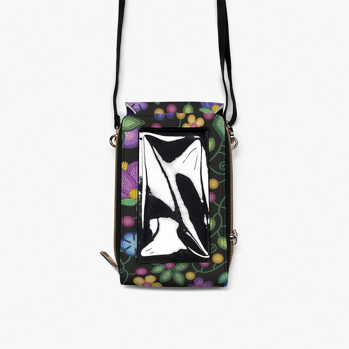 Bloom Uplift Black Mobile Phone Chest Bag
