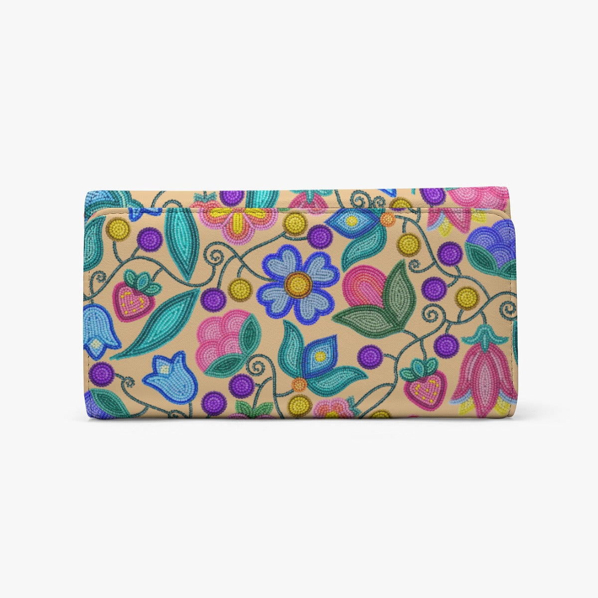 Sweet Offering Cream Foldable Wallet