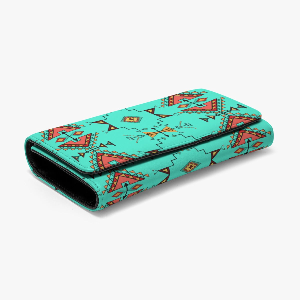 Thunder Flight Turquoise Foldable Wallet