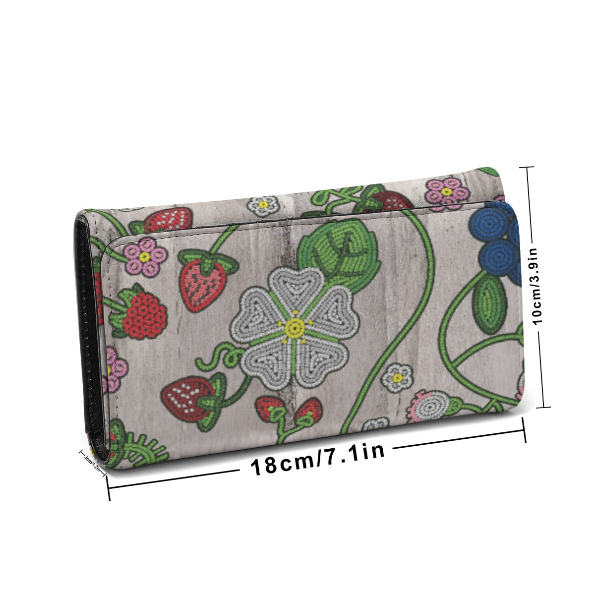 Grandmother Stories Bright Birch Foldable Wallet
