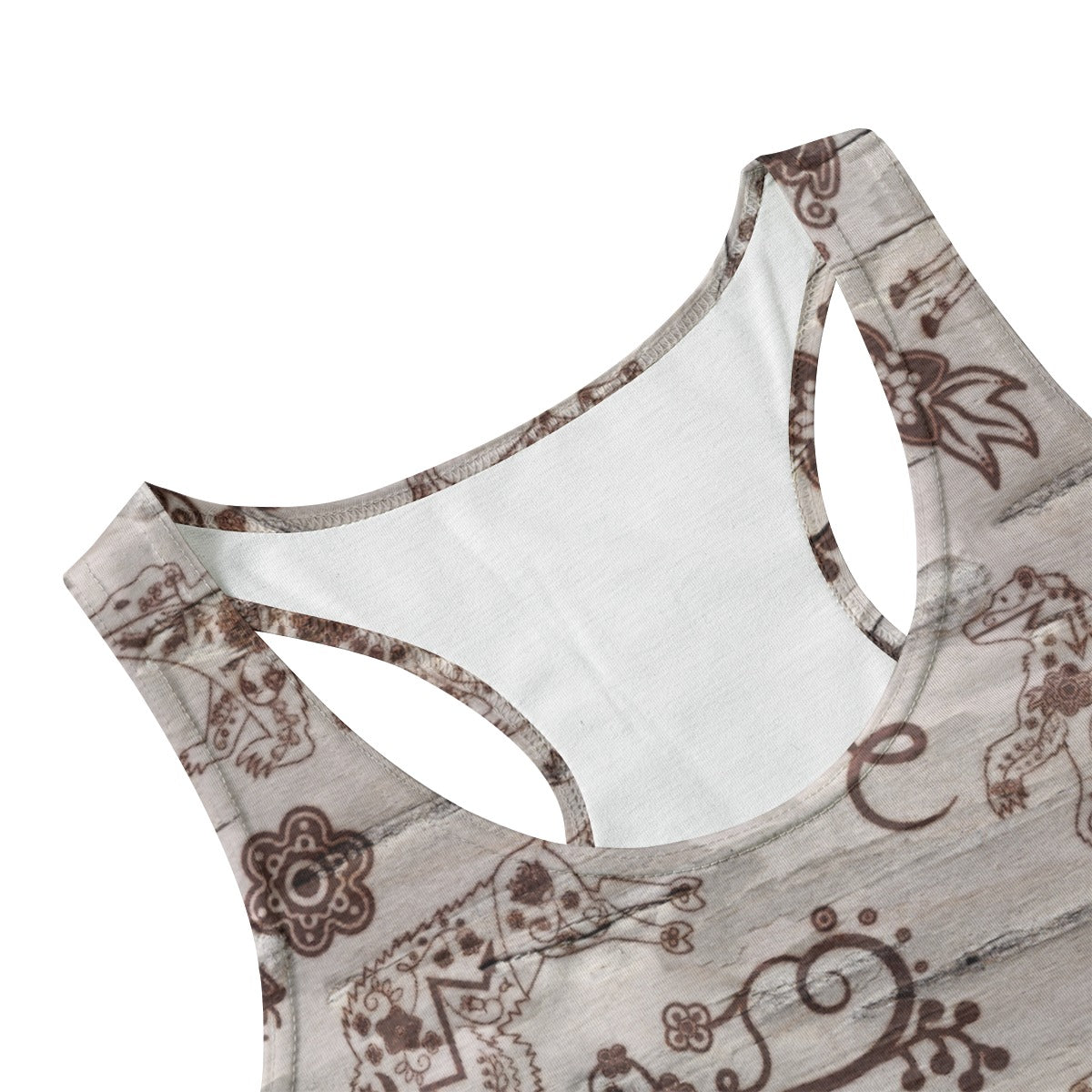 Forest Medley Eco-friendly Women's Tank Top