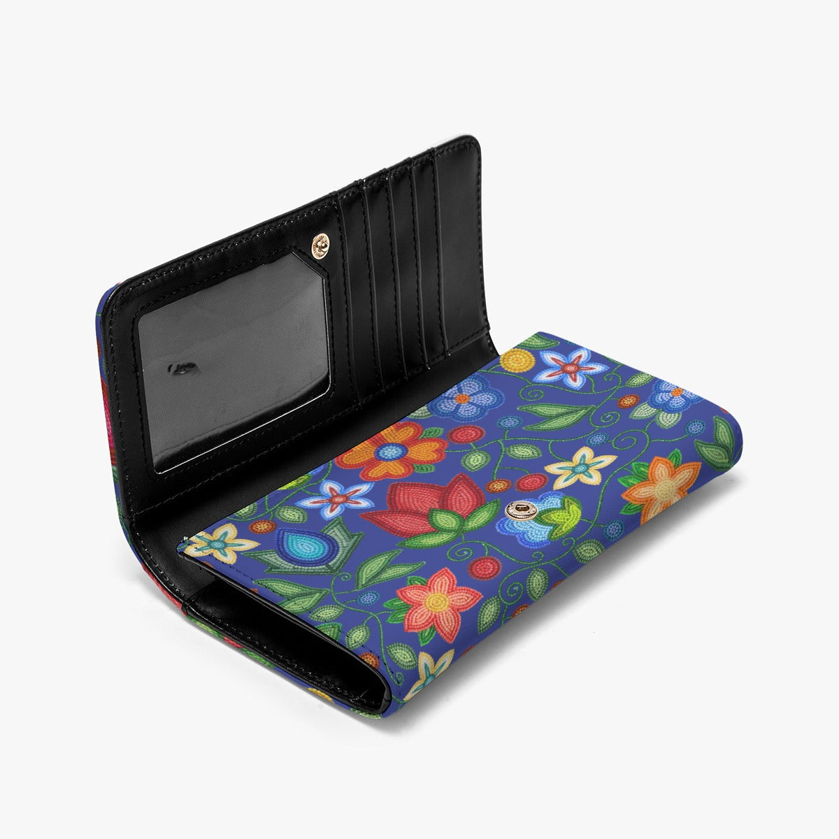 Morning Harmony Sapphire Foldable Wallet