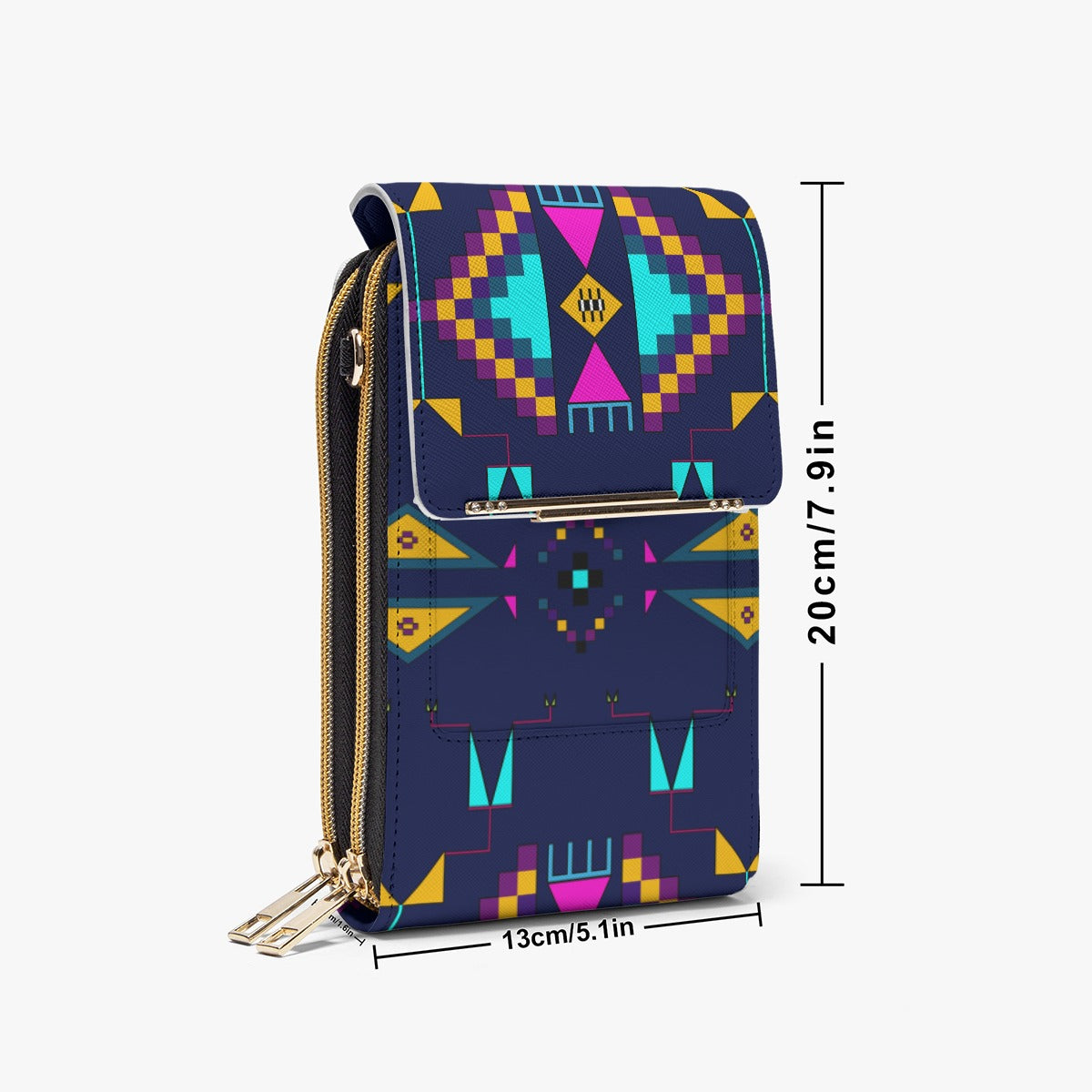 Rite of Passage Prairie Night Mobile Phone Chest Bag