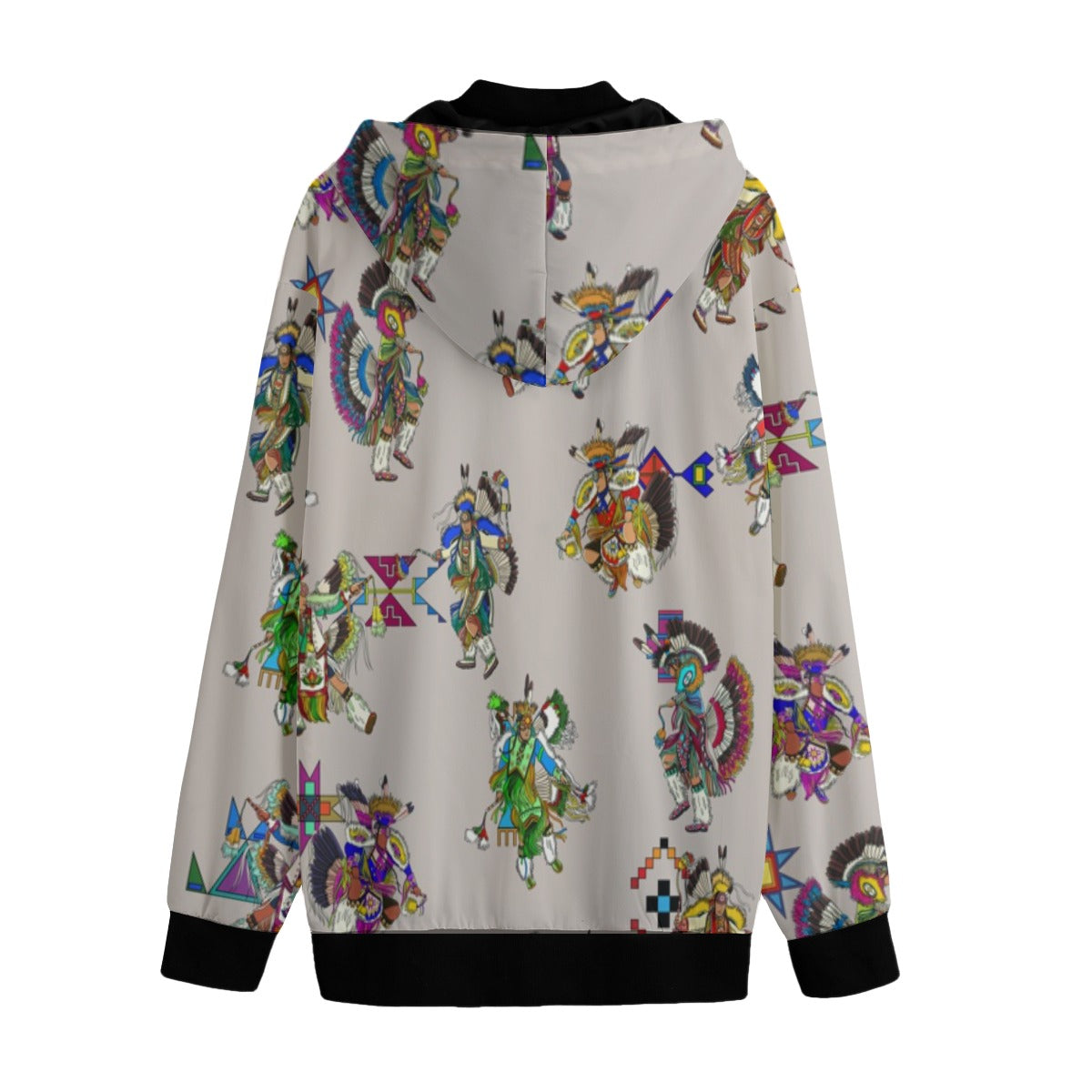 Men's Fancy Dancers Muslin Men's Varsity Jacket