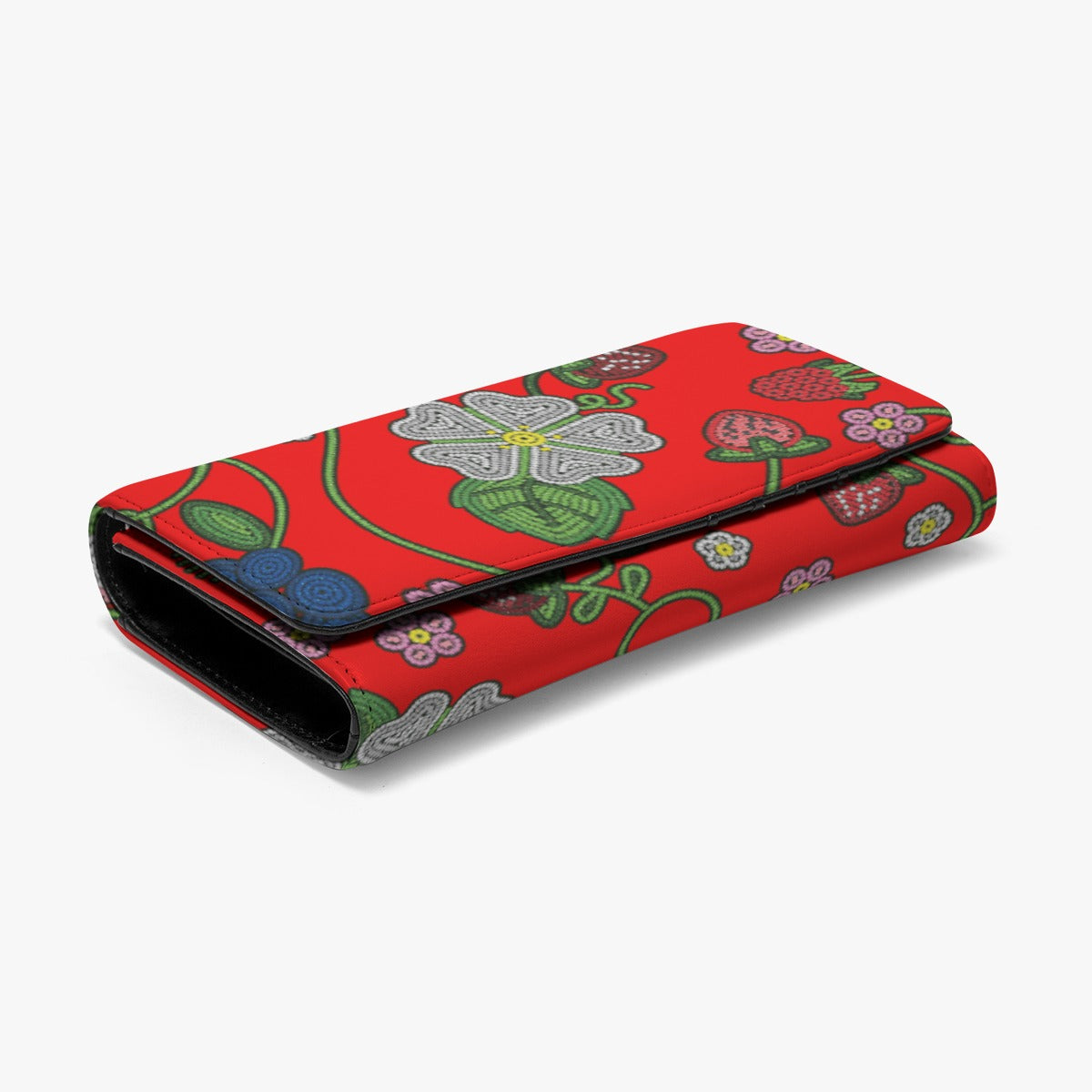 Grandmother Stories Fire Foldable Wallet
