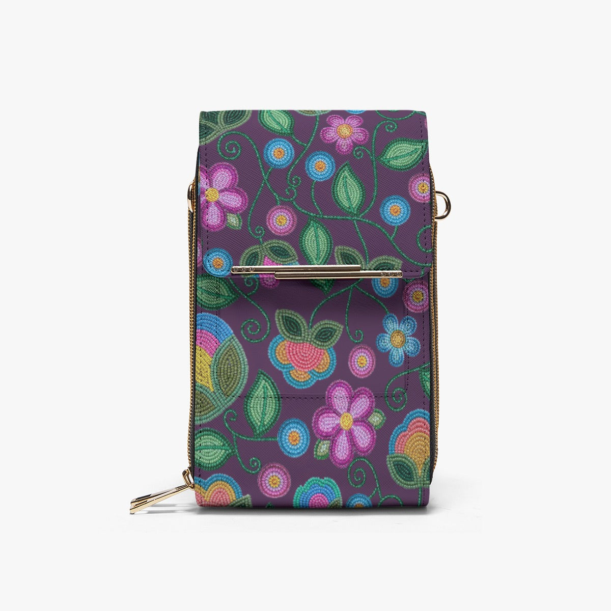 Turquoise Sunbeam Violet Mobile Phone Chest Bag
