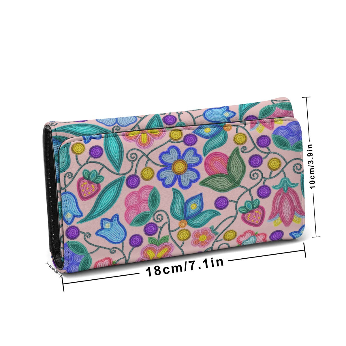 Sweet Offering Pink Foldable Wallet
