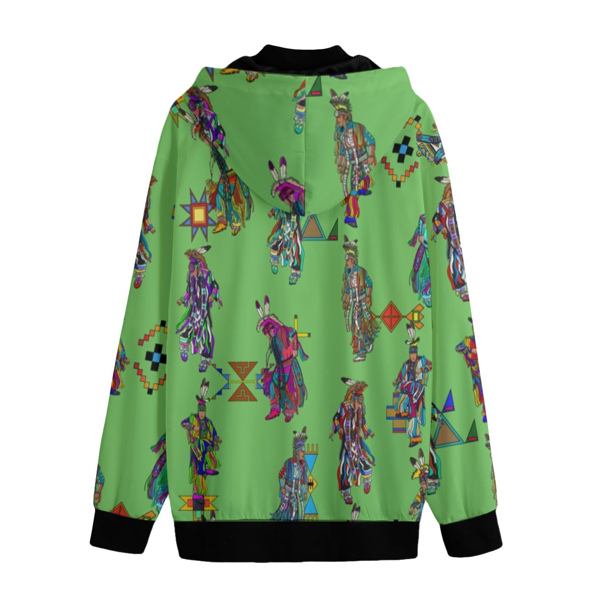 Men's Grass Dancers Grass Men's Varsity Jacket