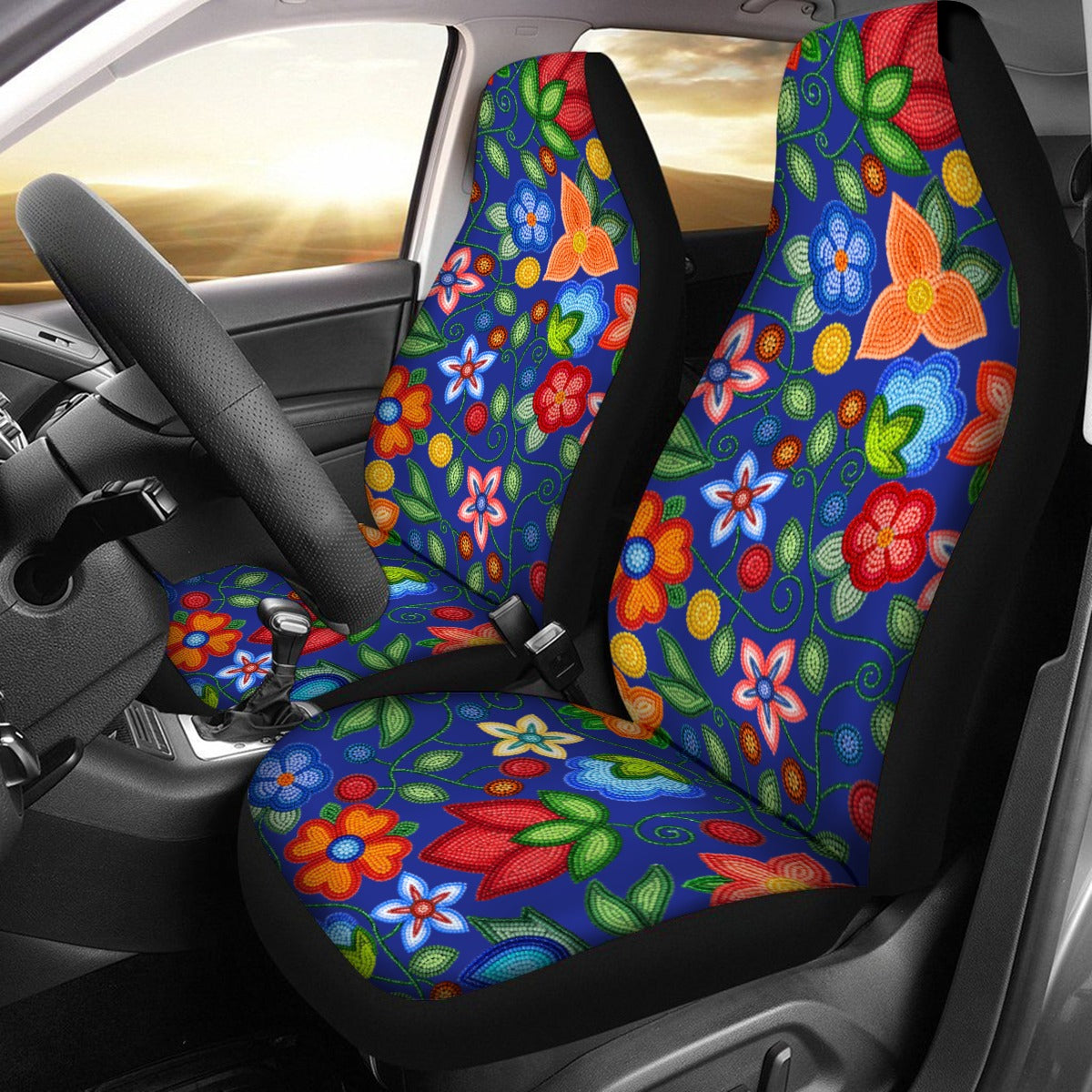 Morning Harmony Sapphire Universal Car Seat Cover With Thickened Back