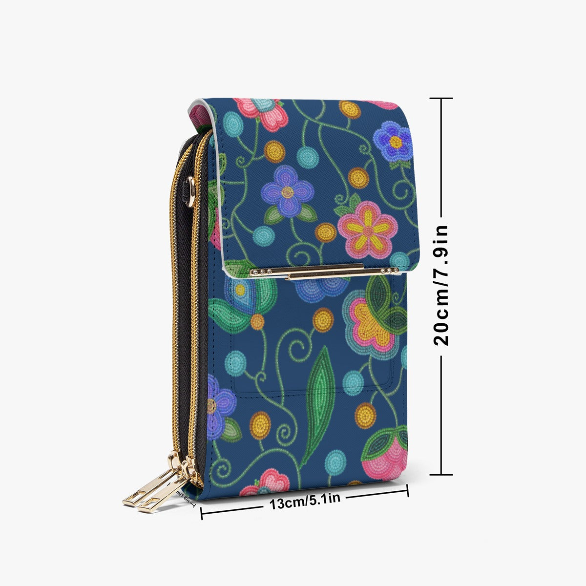 Skyberry Serenade Navy Mobile Phone Chest Bag